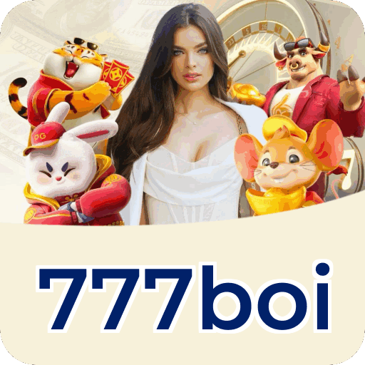 Números do app 777boi em material de marketing — ilustração, não auditoria